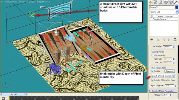 Creation of Backgammon: Step 8